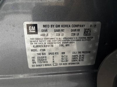 2020 Buick Encore GX Select