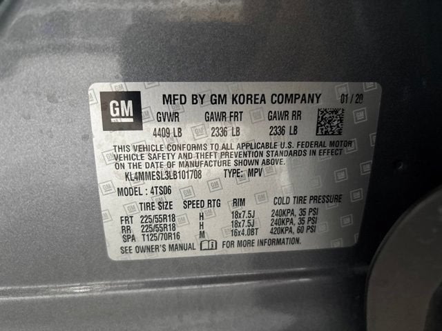 2020 Buick Encore GX Select
