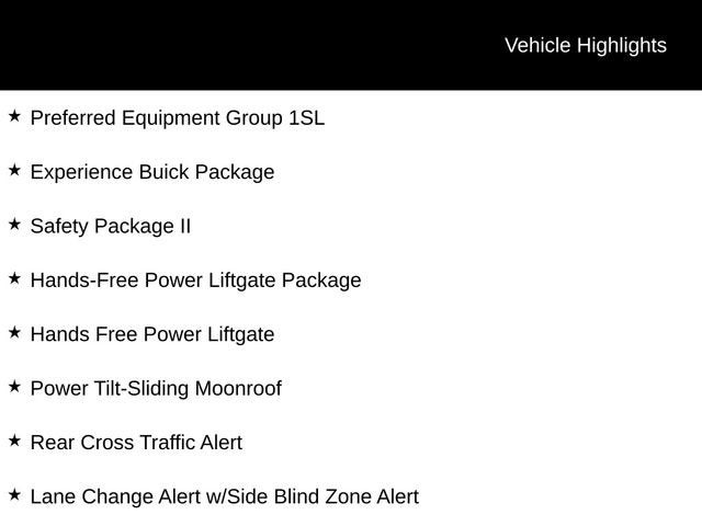 2023 Buick Encore GX Essence