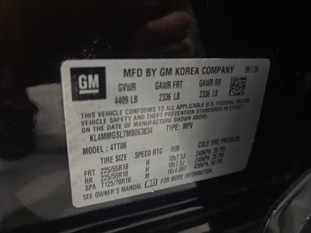 2021 Buick Encore GX Essence