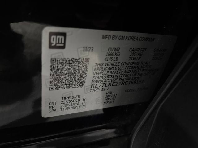 2024 Chevrolet Trax ACTIV