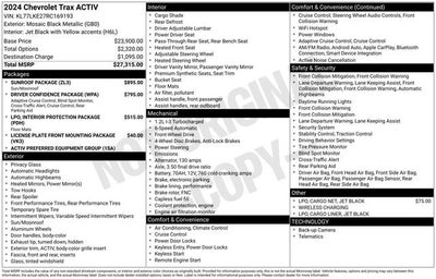 2024 Chevrolet Trax ACTIV