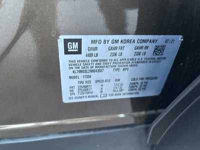 2022 Chevrolet Trailblazer ACTIV