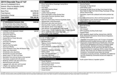 2019 Chevrolet Trax LT