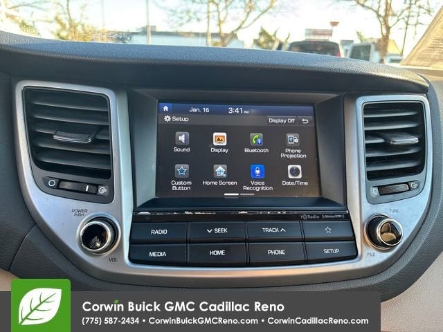 2018 Hyundai Tucson SEL