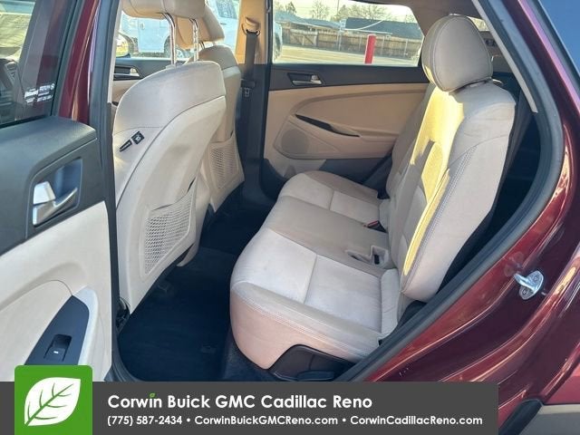 2018 Hyundai Tucson SEL