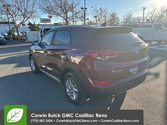 2018 Hyundai Tucson SEL