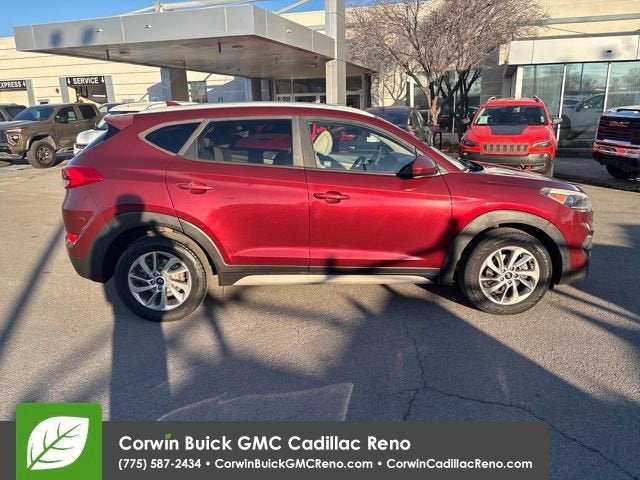 2018 Hyundai Tucson SEL