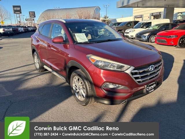 2018 Hyundai Tucson SEL