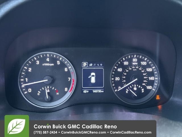 2017 Hyundai Tucson SE