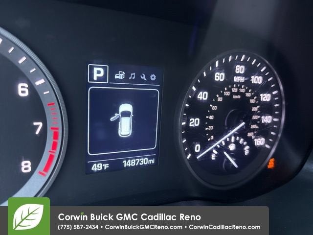 2017 Hyundai Tucson SE