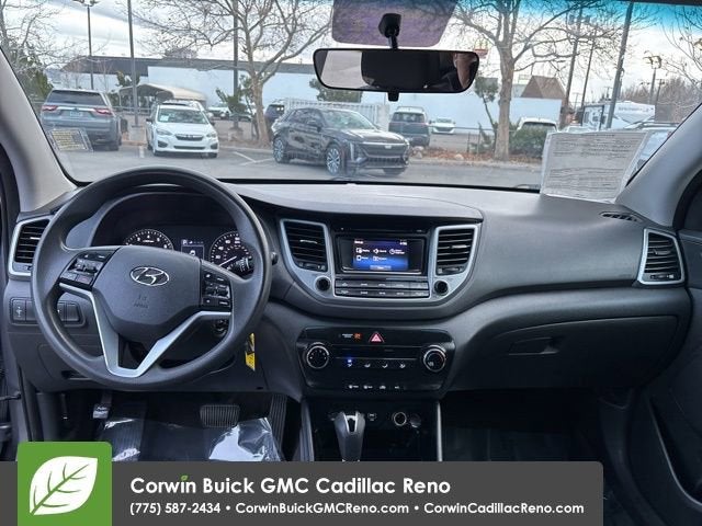 2017 Hyundai Tucson SE