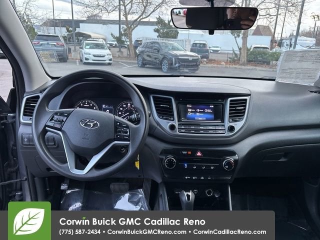 2017 Hyundai Tucson SE