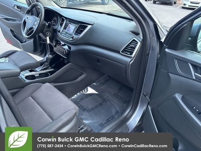 2017 Hyundai Tucson SE