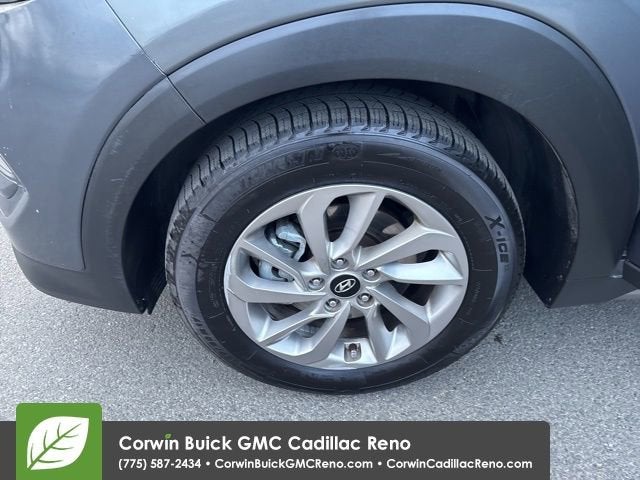 2017 Hyundai Tucson SE