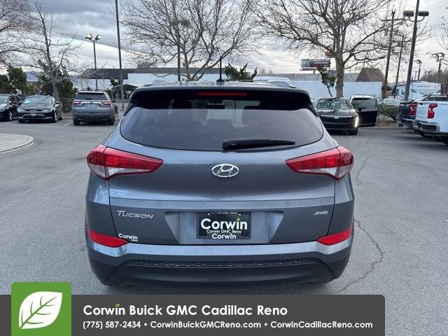 2017 Hyundai Tucson SE