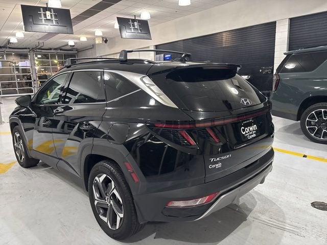 2023 Hyundai Tucson Hybrid Limited