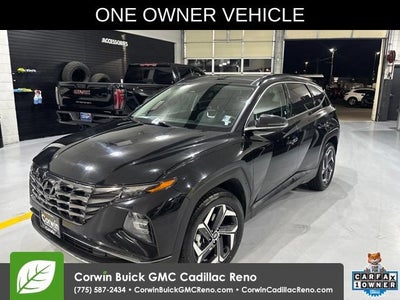 2023 Hyundai Tucson Hybrid Limited
