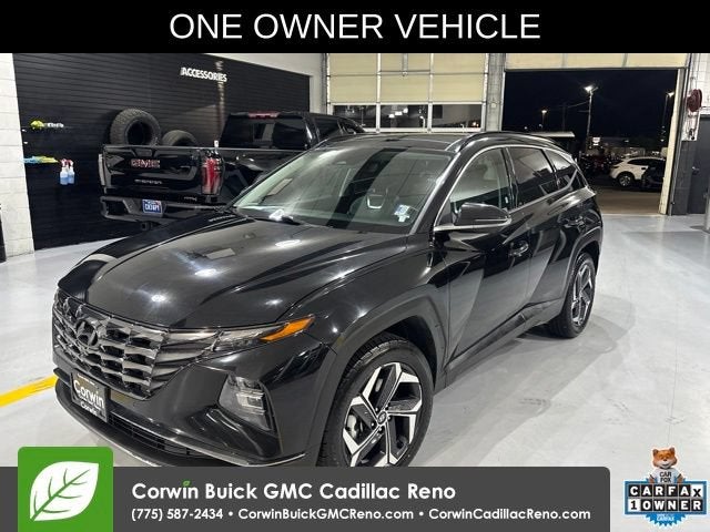 2023 Hyundai Tucson Hybrid Limited