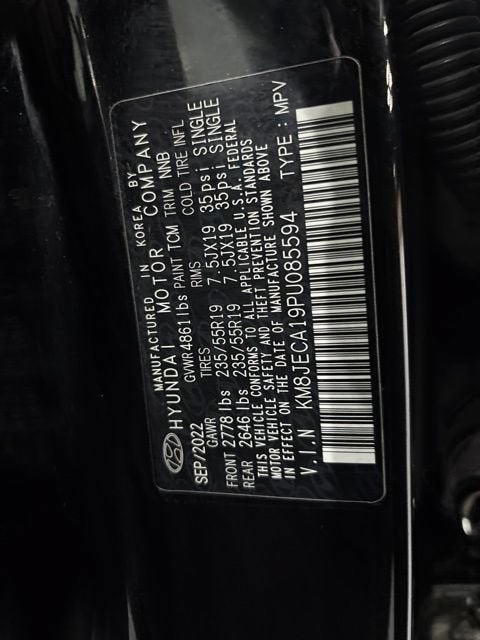 2023 Hyundai Tucson Hybrid Limited