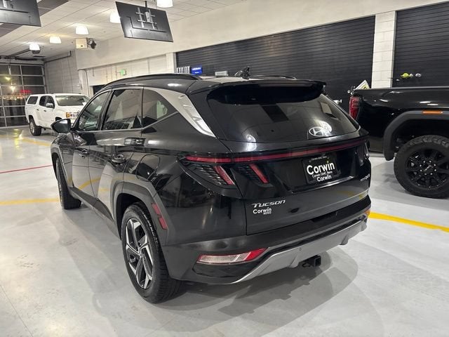 2023 Hyundai Tucson Hybrid Limited
