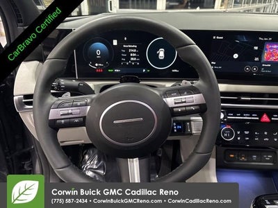 2025 Hyundai Tucson Hybrid Limited