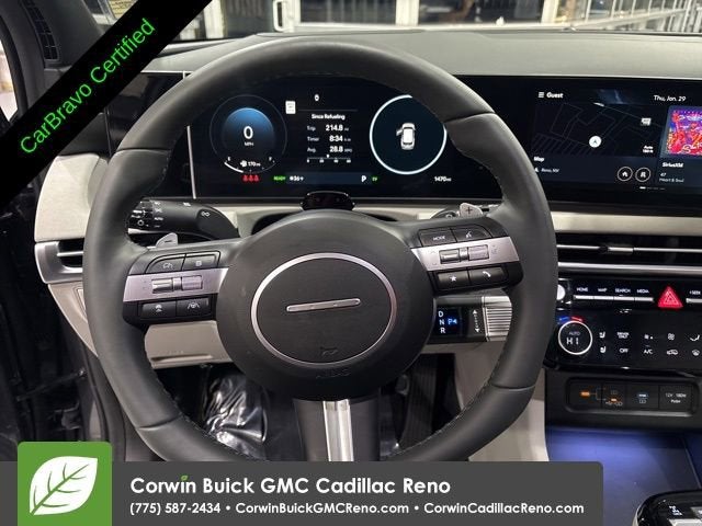 2025 Hyundai Tucson Hybrid Limited