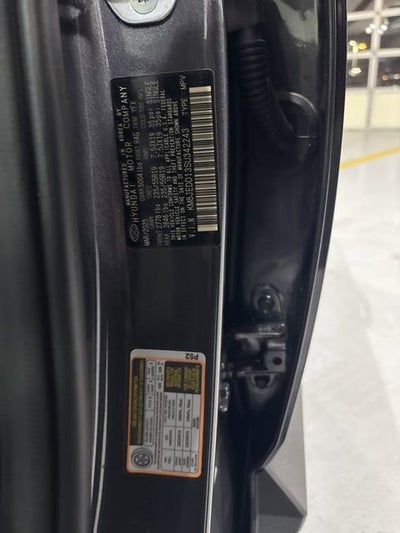 2025 Hyundai Tucson Hybrid Limited