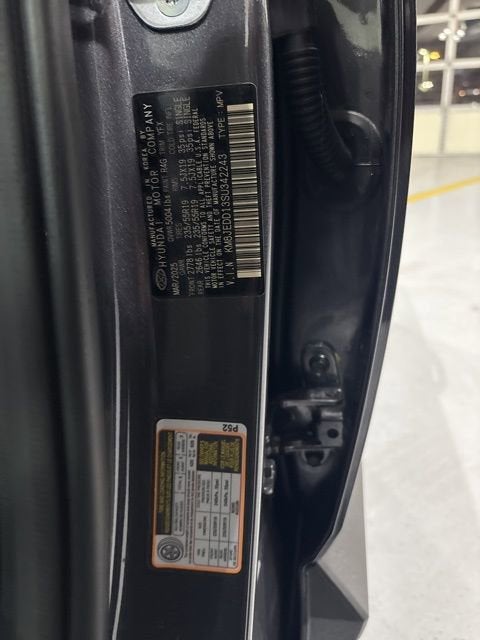 2025 Hyundai Tucson Hybrid Limited