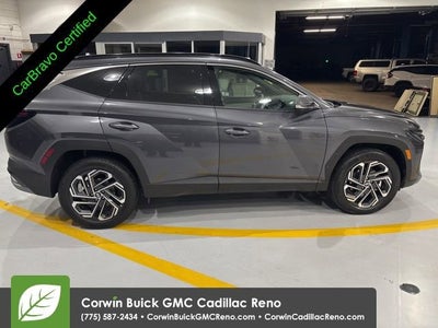 2025 Hyundai Tucson Hybrid Limited