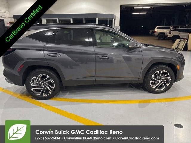 2025 Hyundai Tucson Hybrid Limited