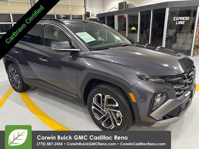 2025 Hyundai Tucson Hybrid Limited