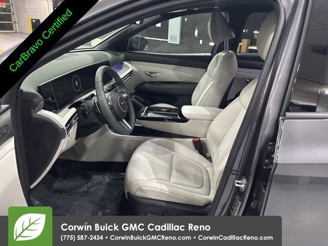 2025 Hyundai Tucson Hybrid Limited