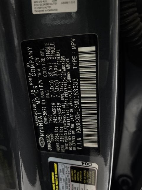 2021 Hyundai Palisade SEL