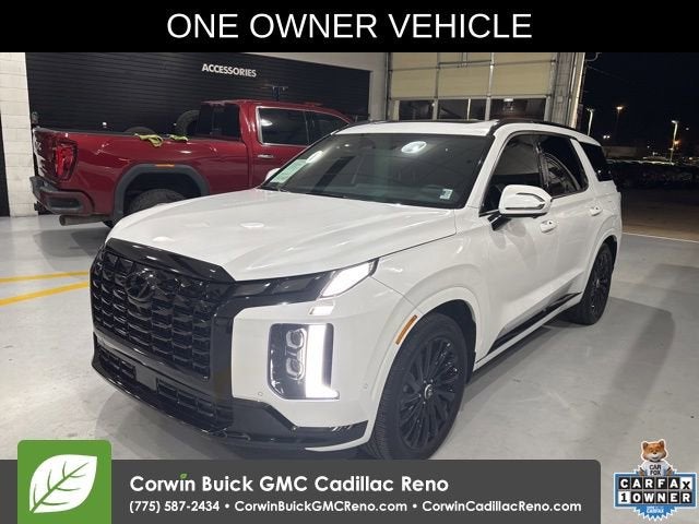 2025 Hyundai Palisade Calligraphy Night Edition