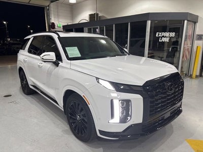 2025 Hyundai Palisade Calligraphy Night Edition