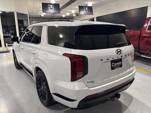 2025 Hyundai Palisade Calligraphy Night Edition