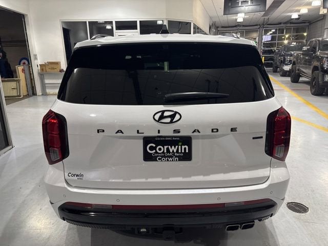 2025 Hyundai Palisade Calligraphy Night Edition