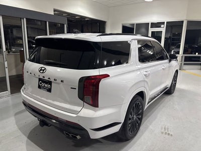 2025 Hyundai Palisade Calligraphy Night Edition