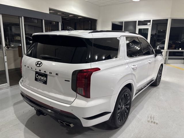 2025 Hyundai Palisade Calligraphy Night Edition