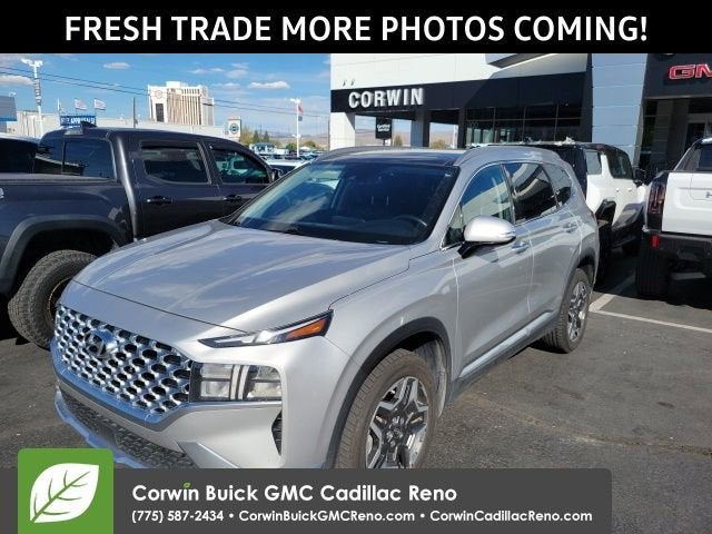 2021 Hyundai Santa Fe Hybrid SEL Premium