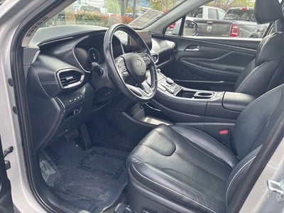 2021 Hyundai Santa Fe Hybrid SEL Premium