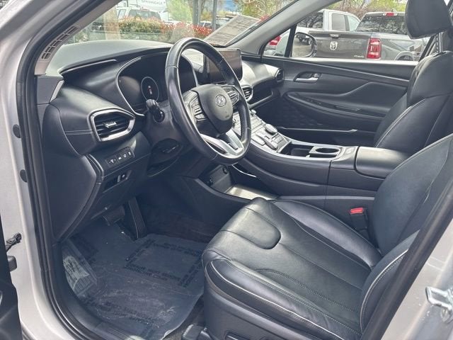 2021 Hyundai Santa Fe Hybrid SEL Premium