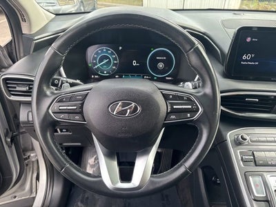 2021 Hyundai Santa Fe Hybrid SEL Premium