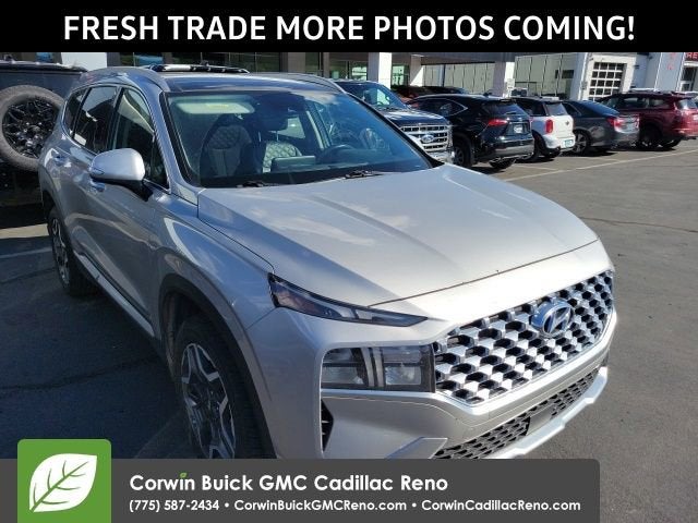 2021 Hyundai Santa Fe Hybrid SEL Premium