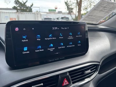 2021 Hyundai Santa Fe Hybrid SEL Premium