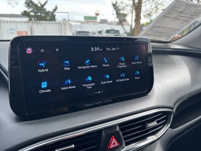 2021 Hyundai Santa Fe Hybrid SEL Premium