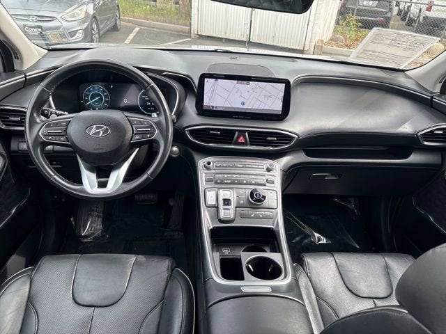 2021 Hyundai Santa Fe Hybrid SEL Premium