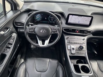 2021 Hyundai Santa Fe Hybrid SEL Premium