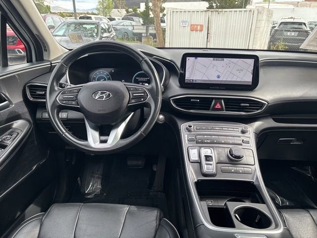 2021 Hyundai Santa Fe Hybrid SEL Premium